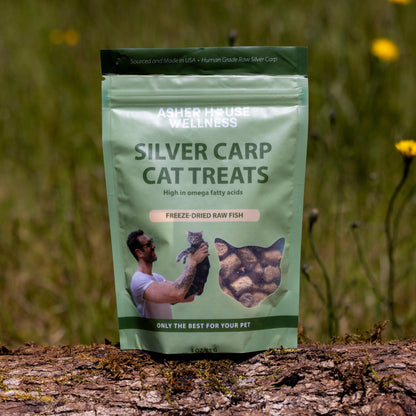 Freeze Dried Silver Carp Cat Treats