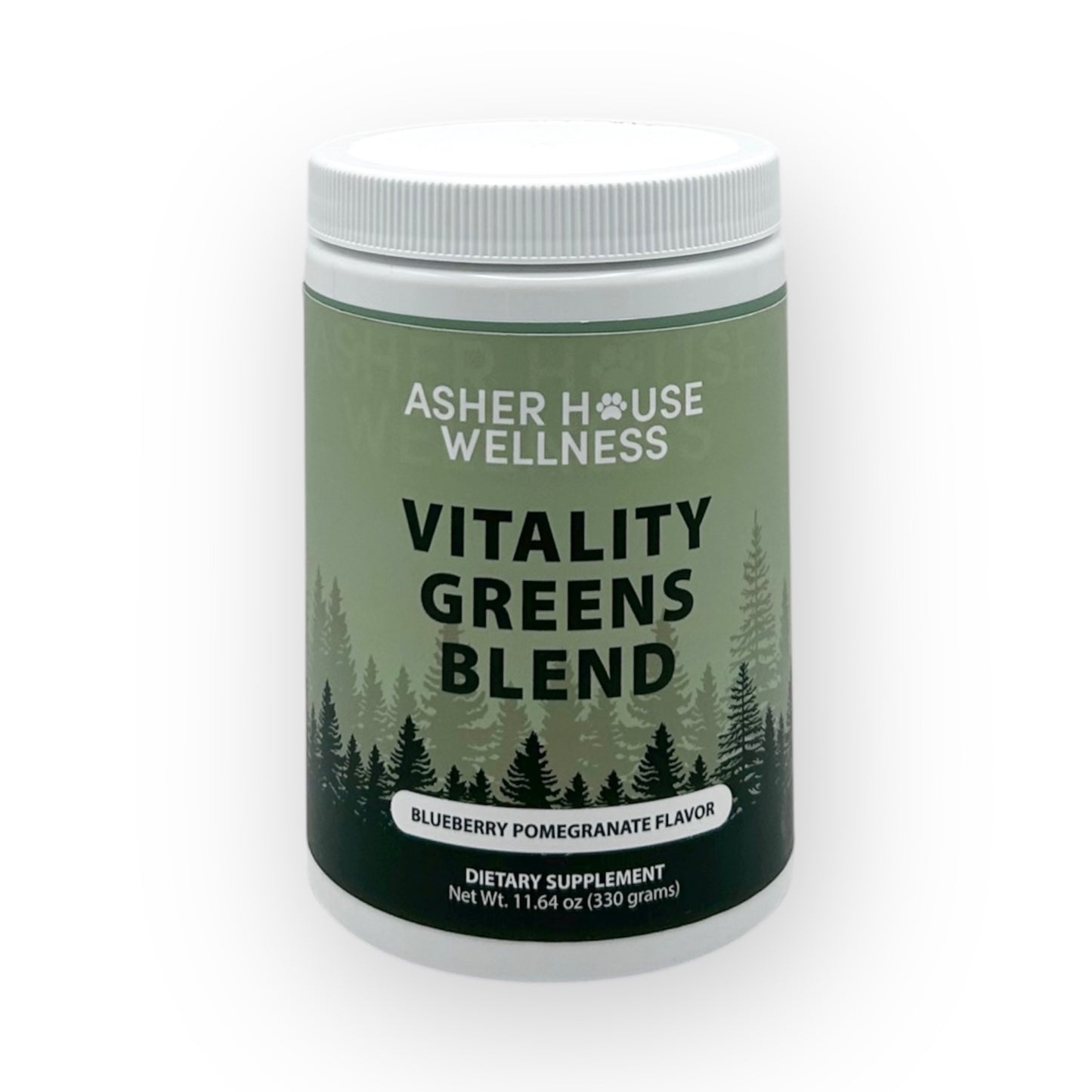 Vitality Greens Powder Supplement (330g)