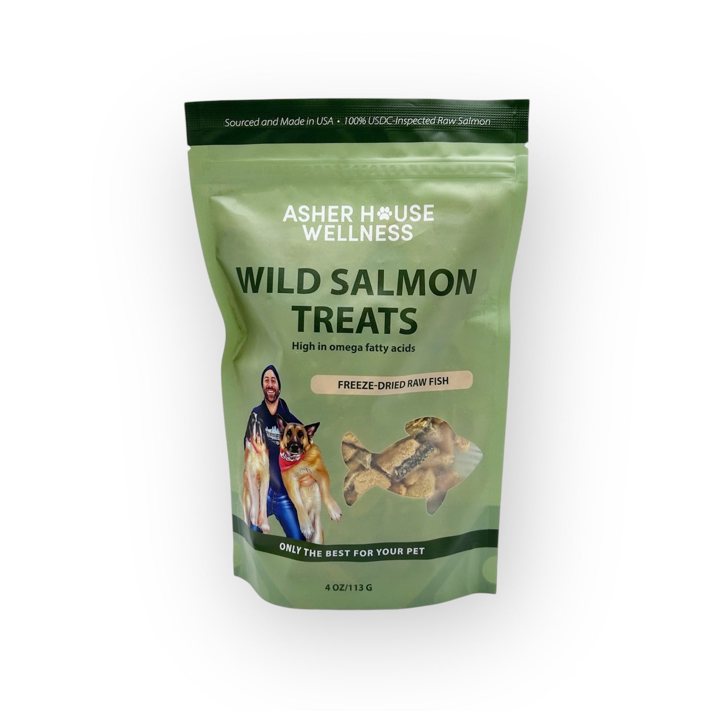 Wild Salmon Treats