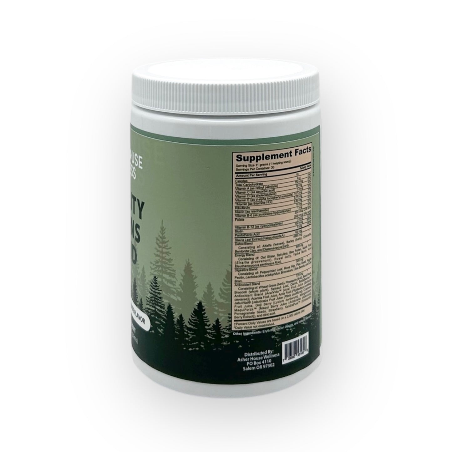 Vitality Greens Powder Supplement (330g)