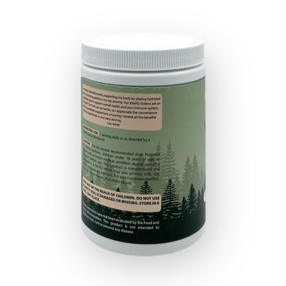 Vitality Greens Powder Supplement (330g)