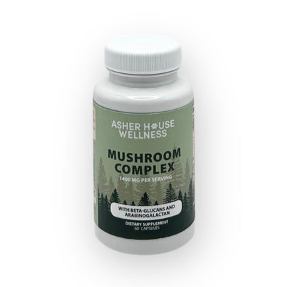 Mushroom Complex Supplement (60 capsules)