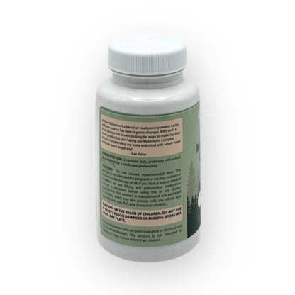 Mushroom Complex Supplement (60 capsules)