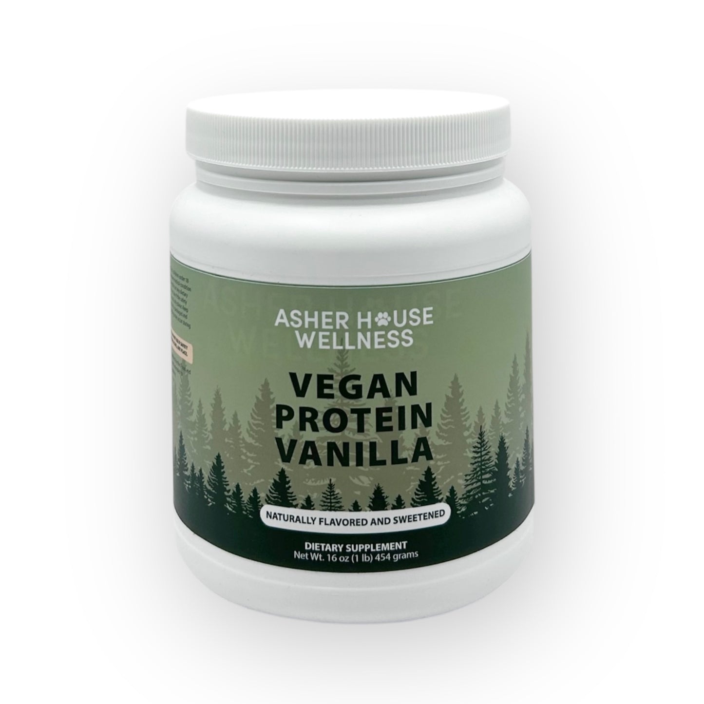 Vegan Vanilla Protein Powder (1lb)