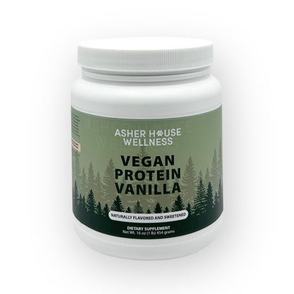 Vegan Vanilla Protein Powder (1lb)