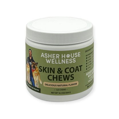 Skin & Coat Chews (120 Chews)