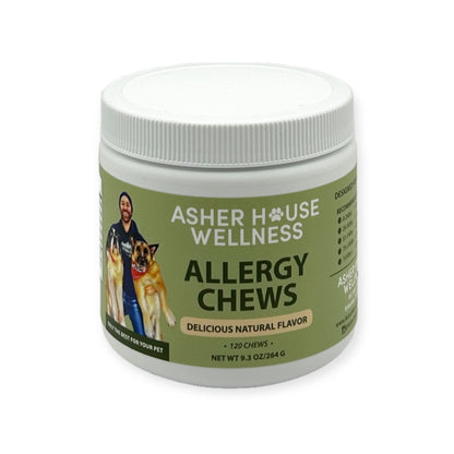 Asher House Wellness Masticables para alergias (120 masticables)