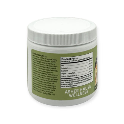 Asher House Wellness Masticables para alergias (120 masticables)
