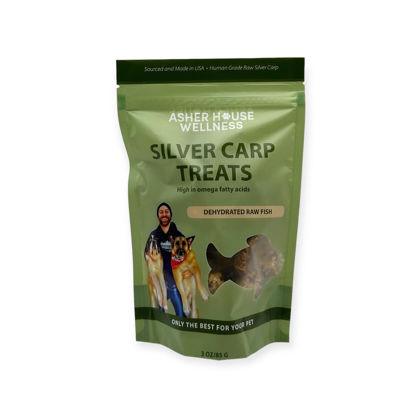 Silver Carp Treats