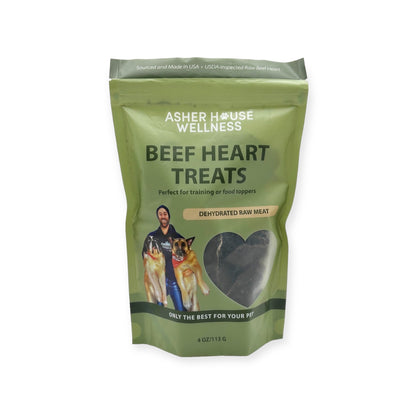 Beef Heart Treats