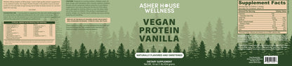 Vegan Vanilla Protein Powder (1lb)