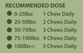 Hip & Joint Chews (120 Chews)