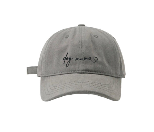 Dog Mama Hat - Grey