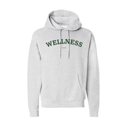 Wellness Hooded Sweatshirt - Grey